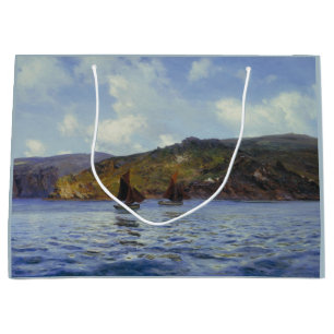 Katzenpfoten vom Land (von Henry Moore) Große Geschenktüte