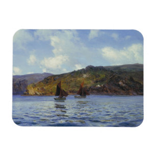 Katzenpfoten vom Lande Magnet