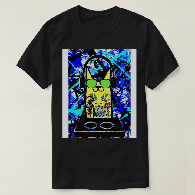Katzenplash 2023 T-Shirt (Design vorne)
