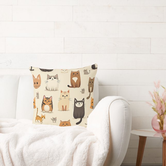 Katzenpolster Kissen (Liege)