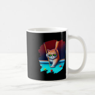 Katzenpool Billard in Lounge Cooles Sonnenbad Kaffeetasse
