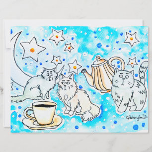 Katzenposter