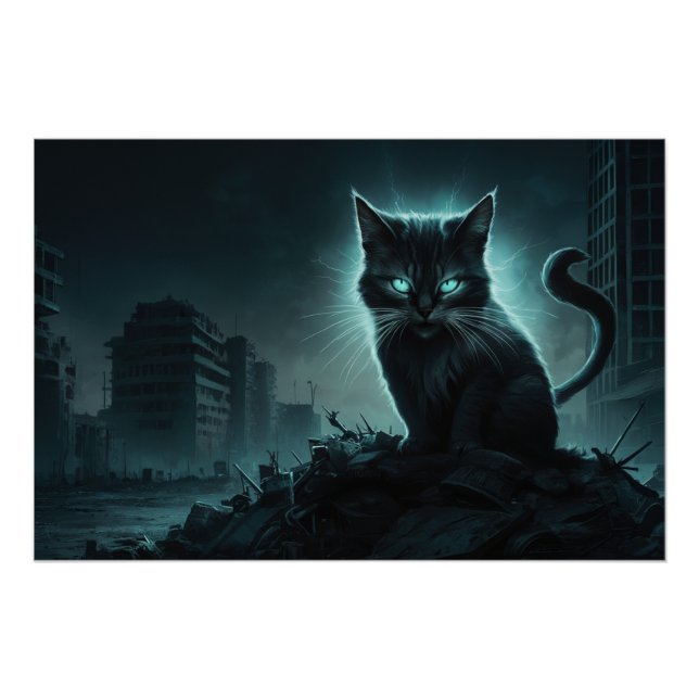 Katzenposter 11 02 poster (Vorderseite)