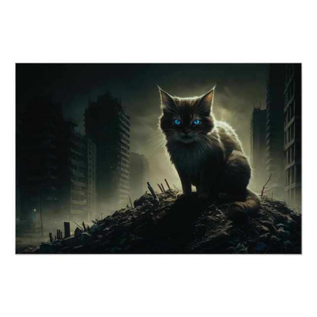 Katzenposter 11 05 poster (Vorderseite)