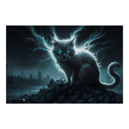 Katzenposter 11 11 poster