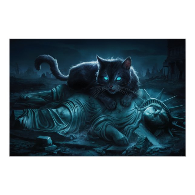 Katzenposter 11 14 poster (Vorderseite)