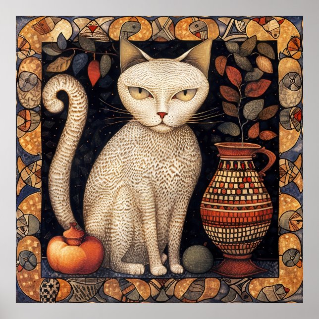 Katzenposter Poster (Vorne)