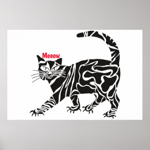 Katzenposter Poster
