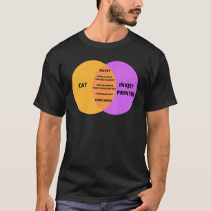 Katzenprogrammierer Für Es Techie Katze Wortwitz-M T-Shirt