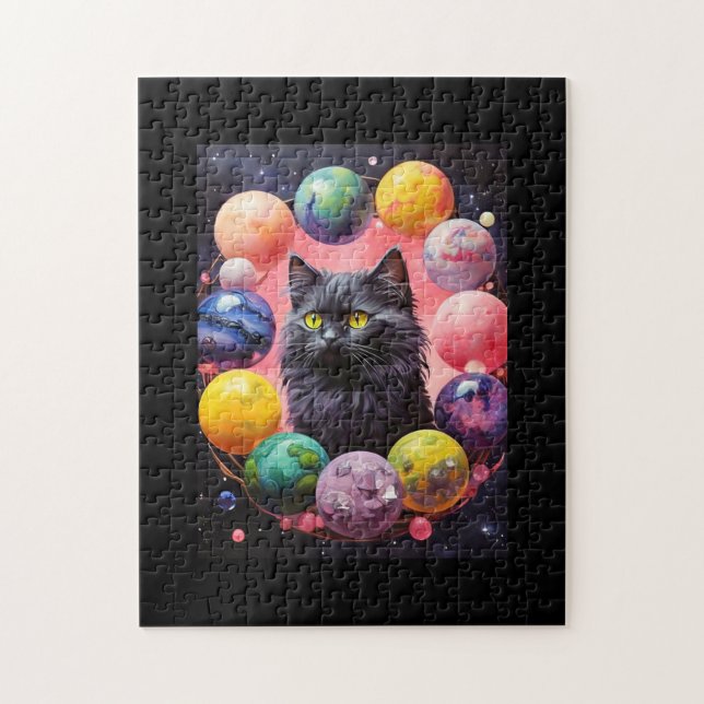 Katzenpuzzle (Vertikal)