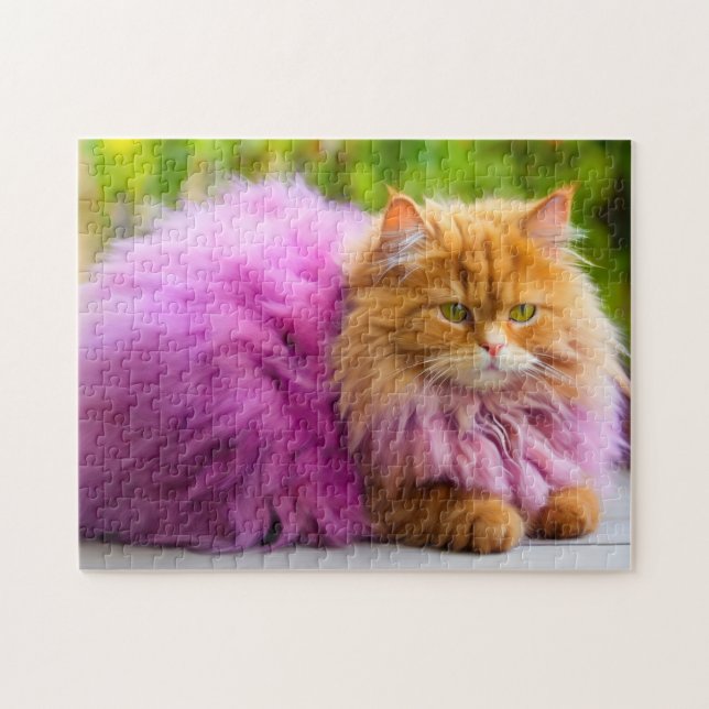 Katzenpuzzle (Horizontal)