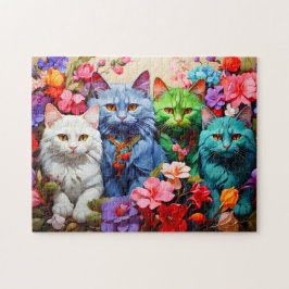 Katzenpuzzle