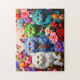 Katzenpuzzle