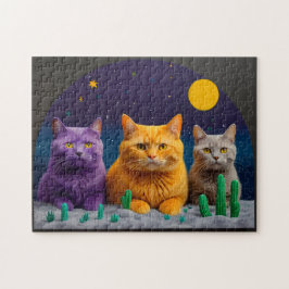 Katzenpuzzle