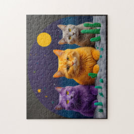 Katzenpuzzle