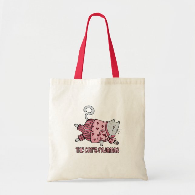 Katzenpyjamatasche Tragetasche (Vorne)