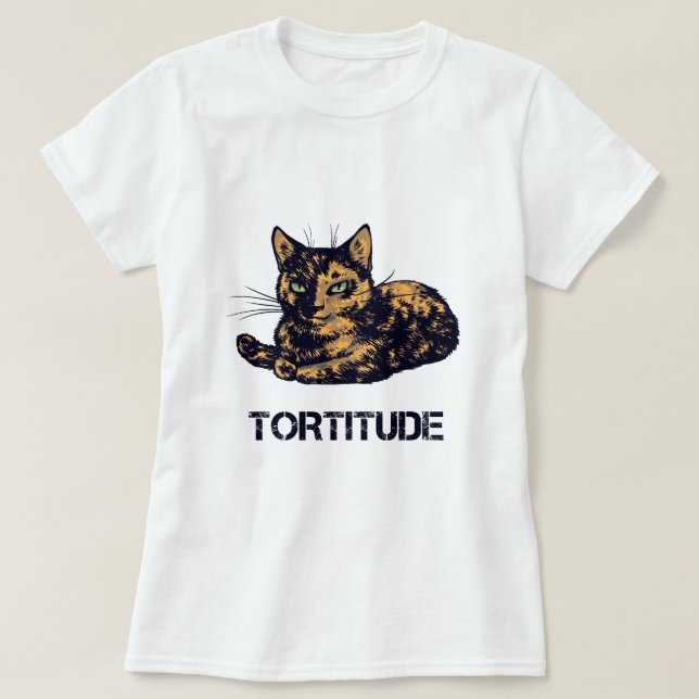 Katzenquälerei Shirt (Design vorne)