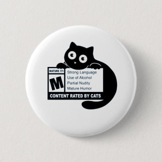 Katzenreife Button