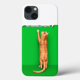 Katzenreifenpapier Case-Mate iPhone Case