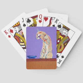 Katzenreinigung Spielkarten