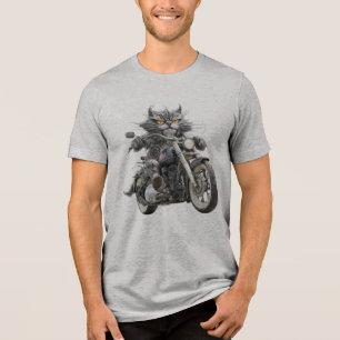 Katzenreiter Tri-Blend Shirt
