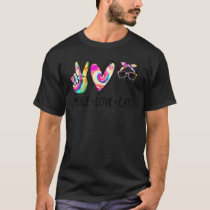 Katzenrettung Adoptiere eine Katze Frauen Tie Dye T-Shirt