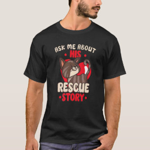 Katzenrettung Tierschutz Katzenadoption T-Shirt