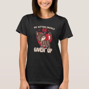 Katzenrettungsaktion für Tierrechte Katzenjammer A T-Shirt