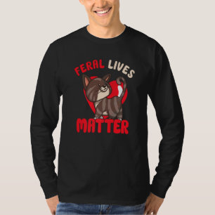 Katzenrettungsaktion für Tierrechte Katzenjammer A T-Shirt