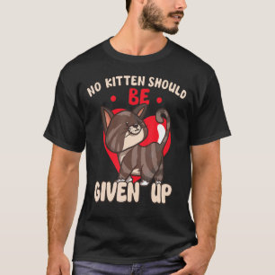 Katzenrettungsaktion für Tierrechte Katzenjammer A T-Shirt