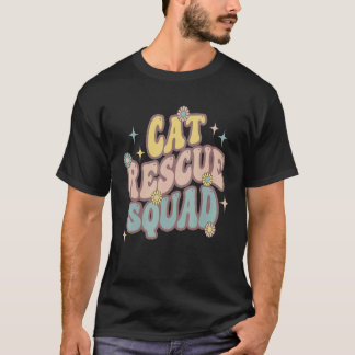 Katzenrettungskommando-Shirt Tierrettungsshirt Kat T-Shirt