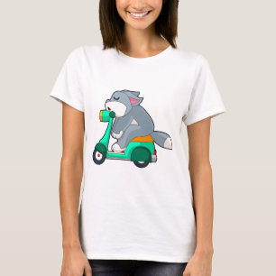 Katzenroller T-Shirt