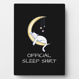 Katzenruhe offizielles Shirt   Geschenk des Katzen Fotoplatte