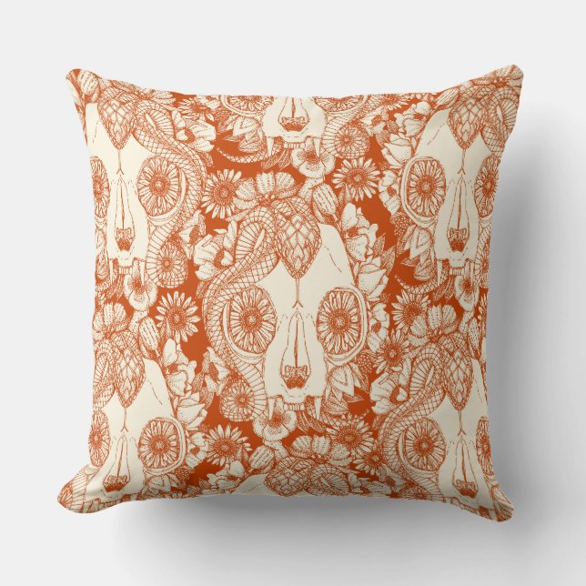 Katzenrumpf Kissen (Vorderseite)