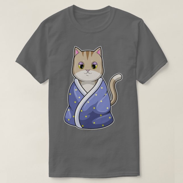 Katzenrutsche T-Shirt (Design vorne)