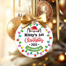 Kätzens erste Weihnacht, Katze's erste Weihnachten