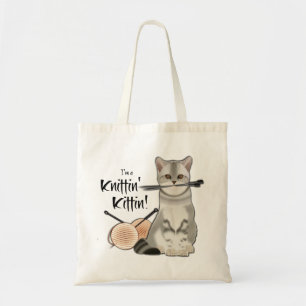 Katzensack Tasche aus Baumwolle mit Handgriff Pfir
