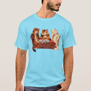 Katzenschachmatt T-Shirt