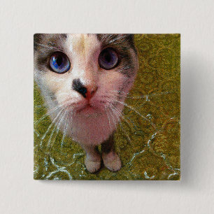Katzenschaltfläche Button