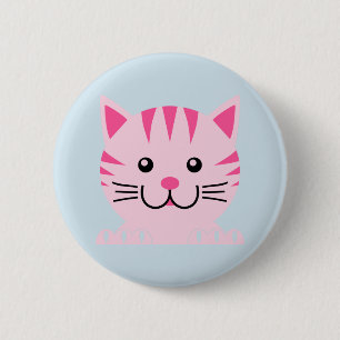 Katzenschaltfläche, Katzenüberlauftaste, Schaltflä Button