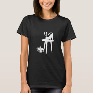 Katzenschnupfen für Männer Frauen Katzen Spaß T-Shirt