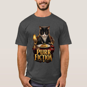 Katzenschnurren Komödie T-Shirt
