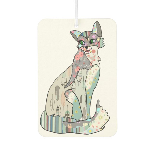 Katzenschönheit Autolufterfrischer (Vorderseite)