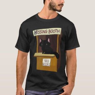 Katzenschreckstand Kostenlose Fauchen Tier T-Shirt