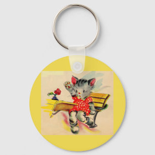 Katzenschüler Schlüsselanhänger