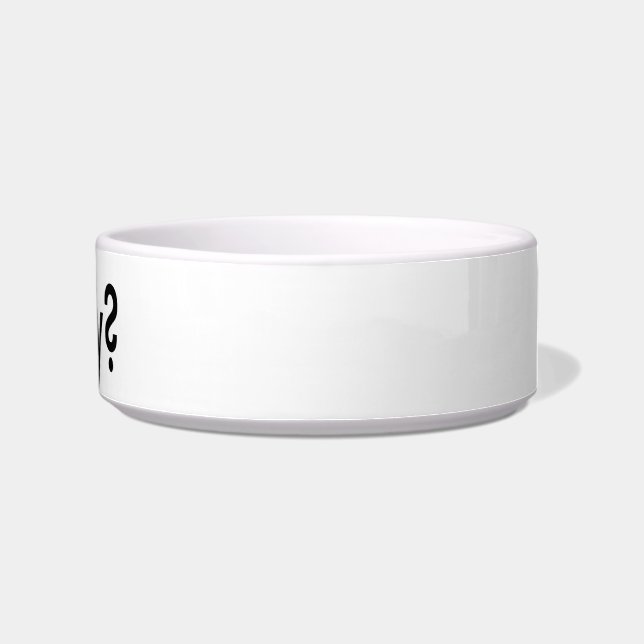 Katzenschüssel Napf (Rechts)