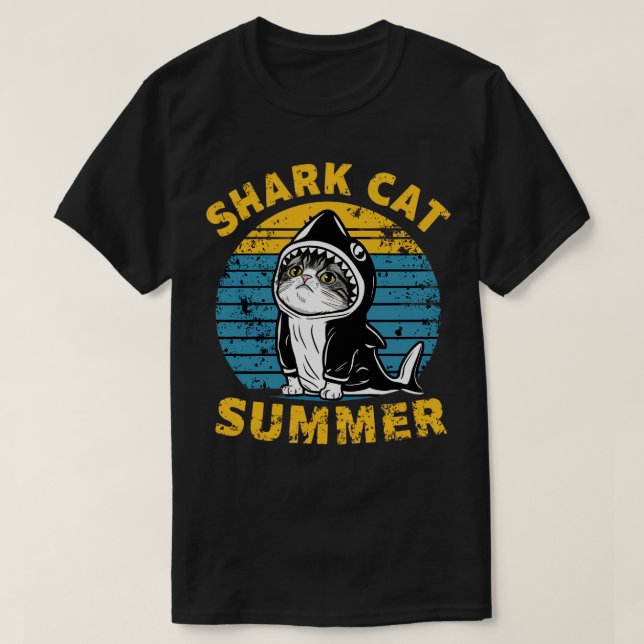 Katzensommer 1 T-Shirt (Design vorne)