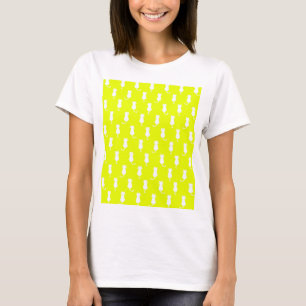 Katzenspaß für immer Whimsical Cats Weiße Katze G T-Shirt