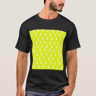 Katzenspaß für immer Whimsical Cats Weiße Katze G T-Shirt
