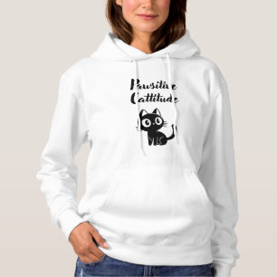 KatzenSpaß Peitschende Kattierhypostierung Hoodie